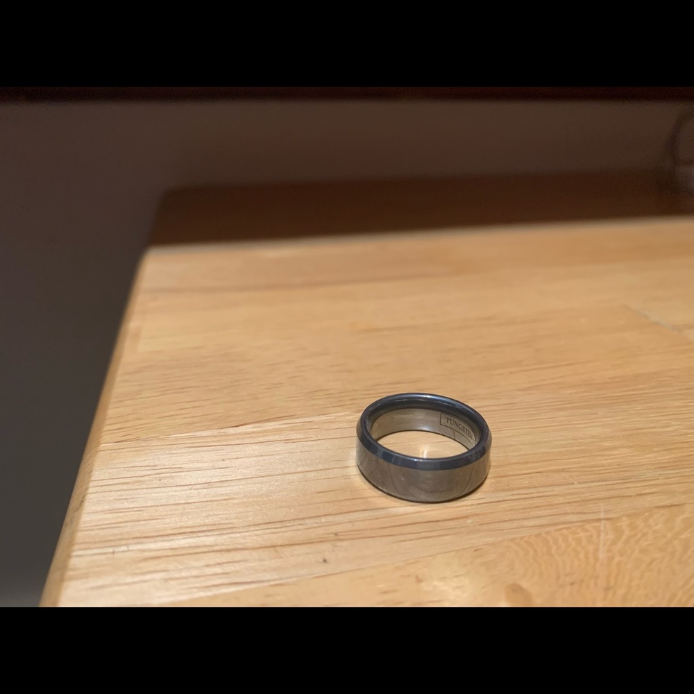 men’s ring tungsten